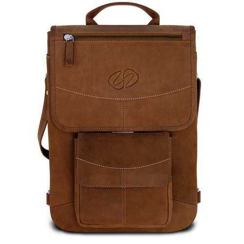 MacCase Premium Leather Flight Case (Vintage Brown)