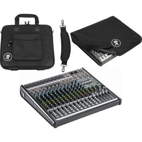 【セール】美品・ミキサー+別売専用バッグセット MACKIE ProFX16v2 Mackie ProFX16v2 16-Channel Mixer with Dust Cover & Carry Bag