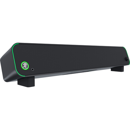 Mackie CR StealthBar Desktop PC Soundbar with Bluetooth