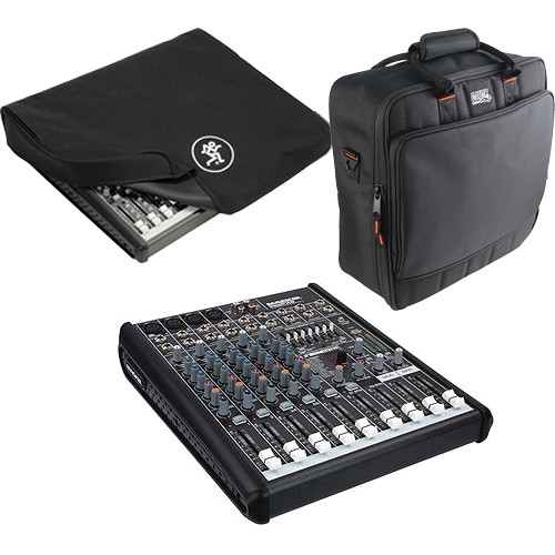 Mackie ProFX 8 8-Channel Mixer with Bag and Cover Kit