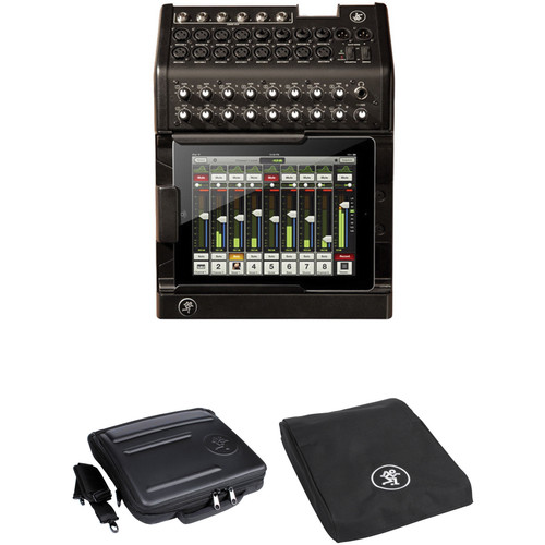Mackie DL1608 iPad-Controlled 16-Channel Digital Mixer with Bag and Cover Kit