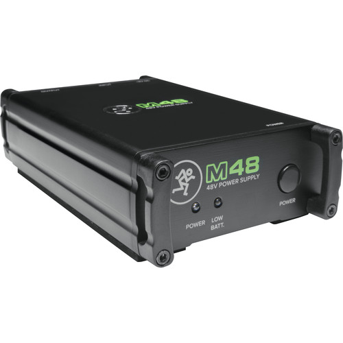 Mackie M48 Single-Channel 48V Phantom Power Supply