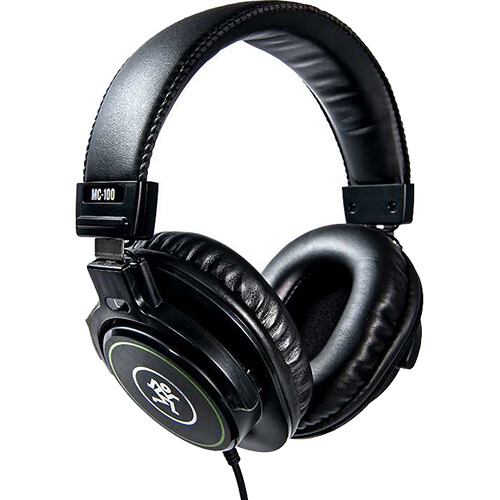 Mackie MC-100 Closed-Back, Over-Ear Headphones