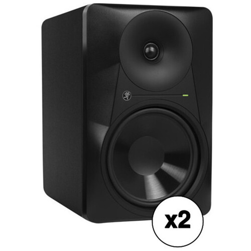 Mackie MR824 8" 2-Way Powered Studio Monitor (Pair)