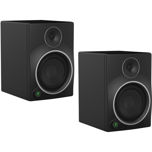 Mackie Pair of MR8mk3 - 8" 2-Way Powered Studio Monitors Kit