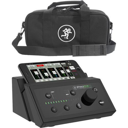 Mackie ProDX4 Wireless Mixer with Bag Kit
