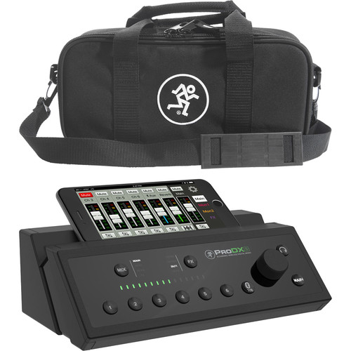 Mackey PRO DX8　ケース付き Mackie ProDX8 Wireless Mixer with Bag Kit B&H Photo Video