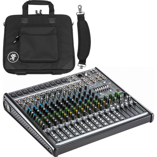 Mackie ProFX16v2 Mixer Kit with Padded Bag B&H Photo Video