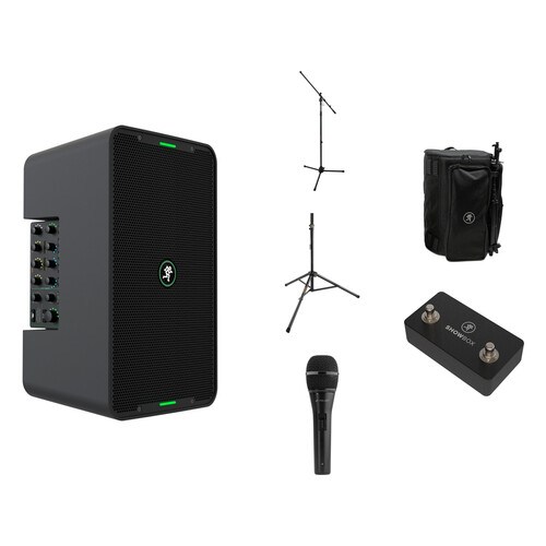 Mackie ShowBox All-in-One Battery-Powered 400W 8" Live Performance Rig Songwriter Kit