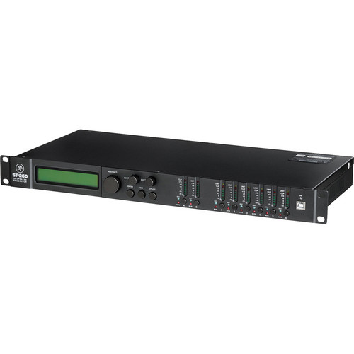 Mackie SP260 2 x 6 Loudspeaker System Processor