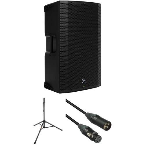 Mackie Thump15A Speaker Kit with Stand and Cable
