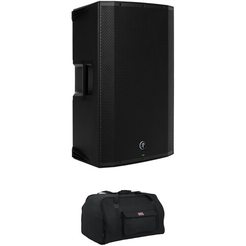 Mackie Thump15A Speaker Kit with Tote-Style Bag