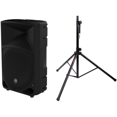 Mackie Thump12 12" Powered Loudspeaker & Speaker Stand Kit