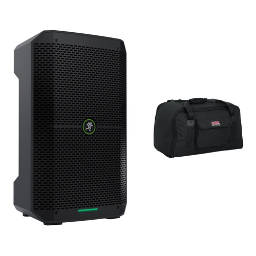Mackie Thump Go 8" Portable Battery-Powered Loudspeaker Kit with Carry Bag