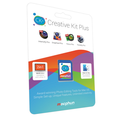 Macphun Creative Kit Plus (SDHC Card)