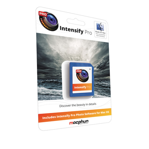 Macphun Intensify Pro (SD Card)