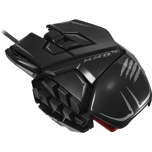 Mad Catz M.M.O. TE Gaming Mouse (Gloss Black) MCB4371400C2/04/1