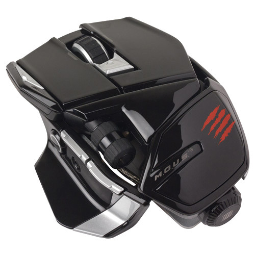 Mad Catz M.O.U.S. 9 Gaming Mouse (Glossy Black)