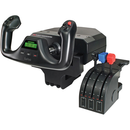 Mad Catz Saitek Pro Flight Yoke for PC and Mac