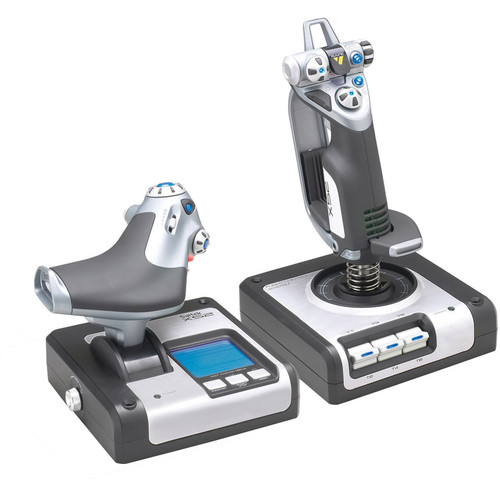 Mad Catz Saitek X52 Flight Control System for Windows