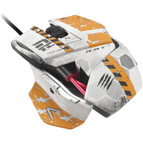 Mad Catz Titanfall R.A.T. 3 Gaming Mouse TTF437030001/04/1 B&H
