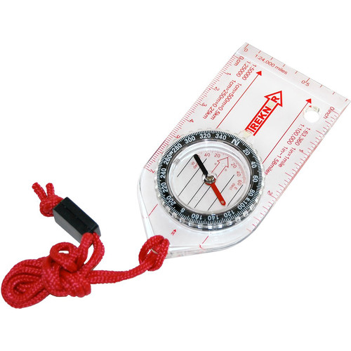 Treknor Orienteer Deluxe Map Compass