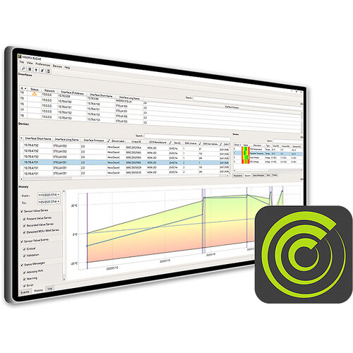 MADRIX RADAR Core Software