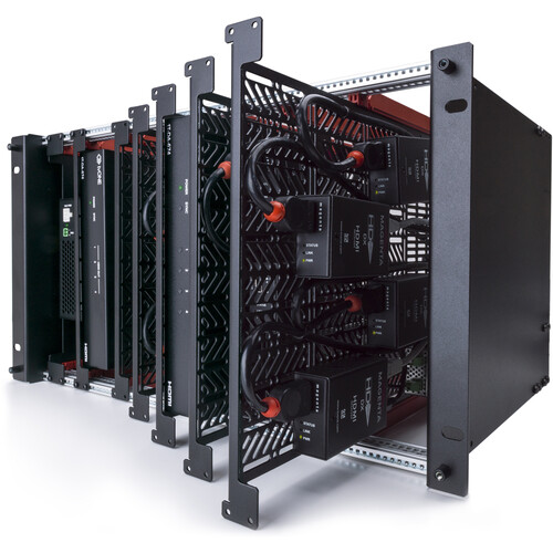 TV One ONErack Mounting Kit with Chassis, 6 Modules, & 250W Power Supply (6 RU)