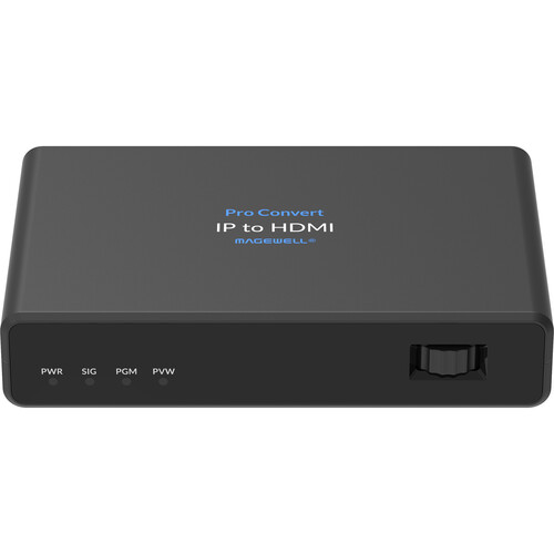 Magewell Pro Convert IP to HDMI Decoder