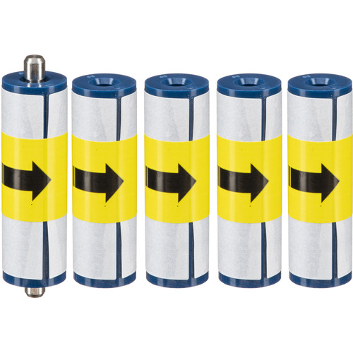 Magicard 3633-0054 Cleaning Roller Kit (5-Pack)
