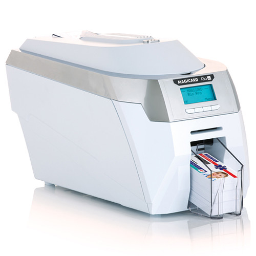 Magicard Rio Pro Mag ID System for Magicard Rio Pro Single-Sided ID Card Printer with Magnetic Stripe Encoder
