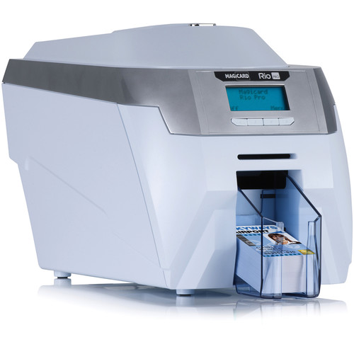 Magicard Rio Pro Single-Sided ID Card Printer with Magnetic Stripe Encoder