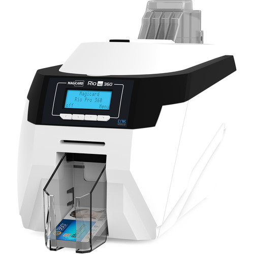 Magicard Rio Pro 360 Single-Sided ID Printer with Magnetic Stripe Encoder