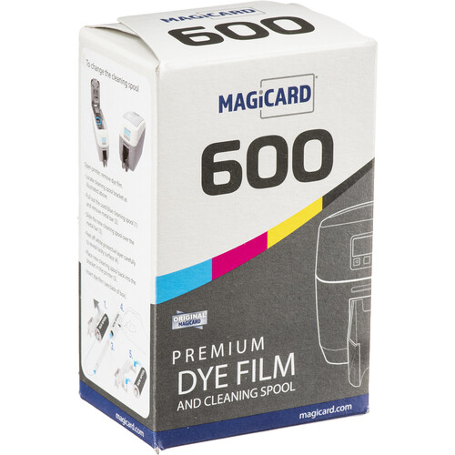 Ruban Magicard 300 couleur YMCKOK, 250 cartes