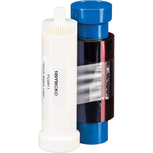 Magicard YMCKO Dye Film Ribbon for Pronto100 ID Card Printer