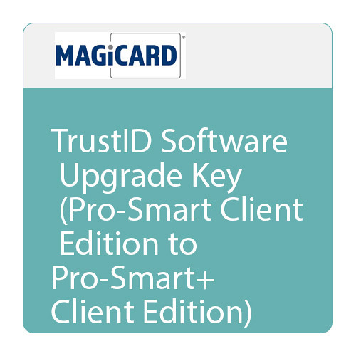 Magicard TrustID Software Upgrade Key (Pro-Smart Client Edition to Pro-Smart+ Client Edition)
