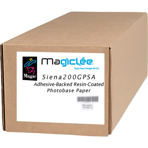 Magic Siena 200 G PSA Adhesive-Backed Resin-Coated Photobase Paper (36" x 50' Roll)