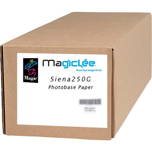 Magic Siena 250 G Photobase Paper (36" x 100' Roll)