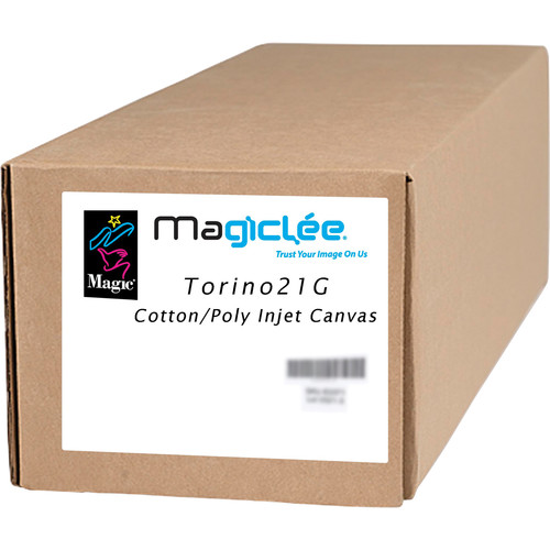 Magic Torino 21G Poly/Cotton Blend Glossy Inkjet Canvas (36" x 50' Roll)