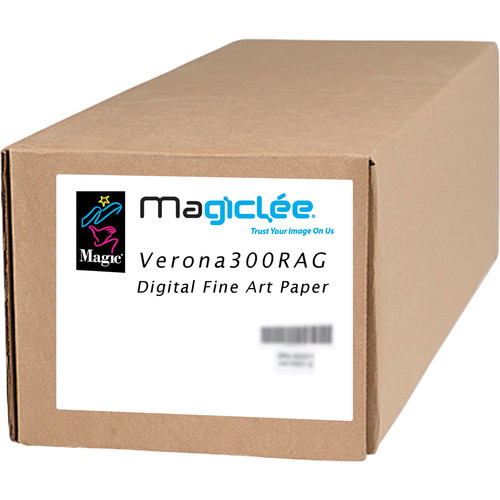 Magic Verona 300 RAG High Definition Matte Rag Paper (24" x 50' Roll)