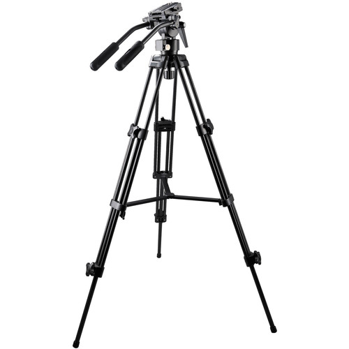 MagiCue Carbon Fiber Tripod & Head (75mm)