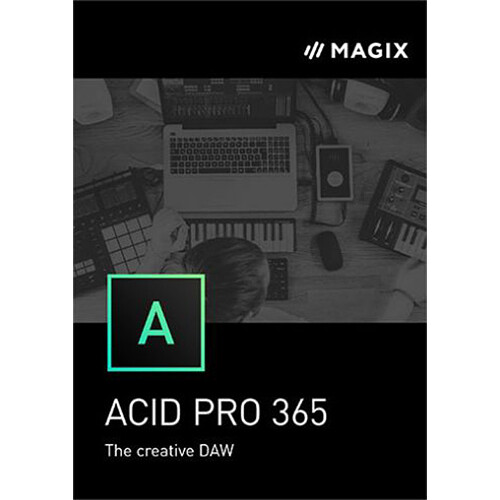 MAGIX ACID Pro 365 1-Year Subscription (Download)