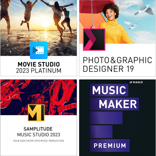 MAGIX Content Creator Pro Bundle (Student Edition)