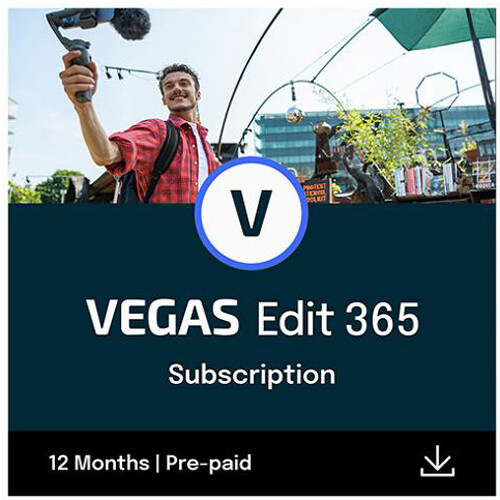 MAGIX VEGAS Edit 365 (12-Month Subscription)