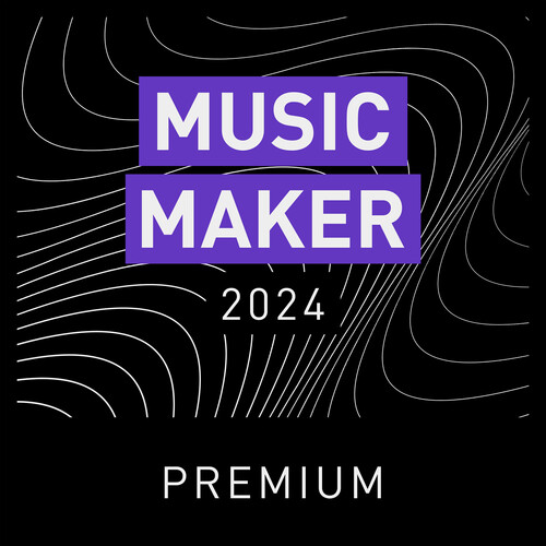 MAGIX Music Maker 2024 Premium Edition 639191550416-2024 B&H