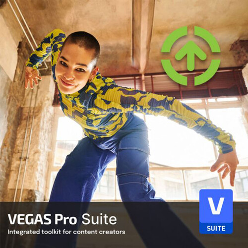 MAGIX VEGAS Pro Suite 21 (Upgrade)