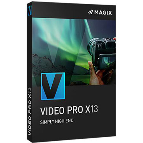 MAGIX Video Pro X 14