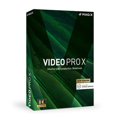 MAGIX Video Pro X (10-49 Site License)