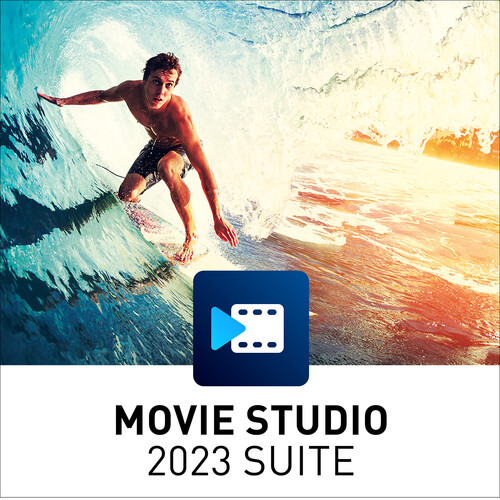 MAGIX Movie Studio 2023 Suite (Upgrade)