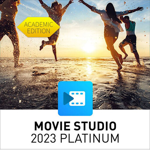 MAGIX Movie Studio 2023 Platinum (Educational)